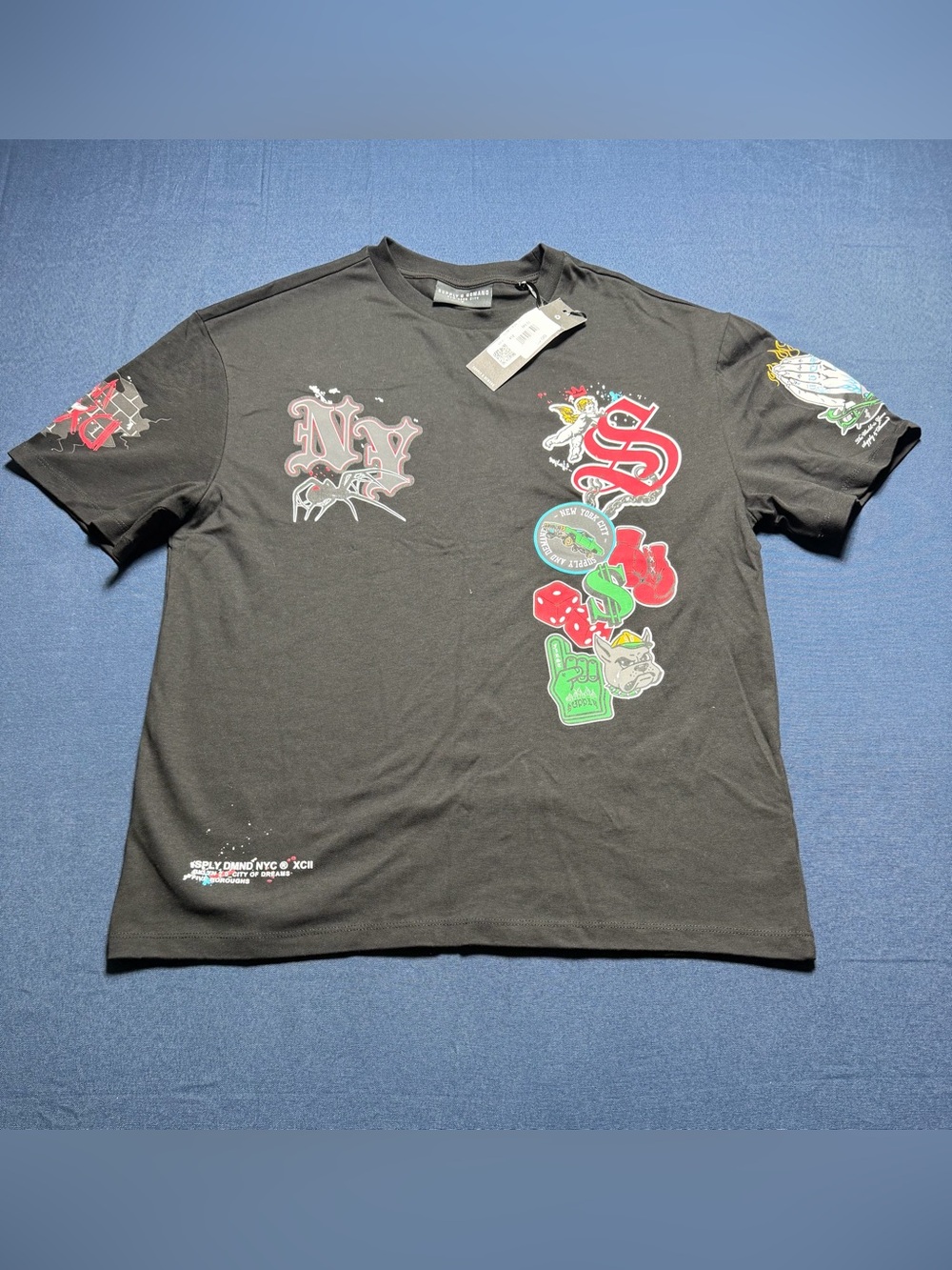 NWT 100% Cotton Size M Supply & Demand
